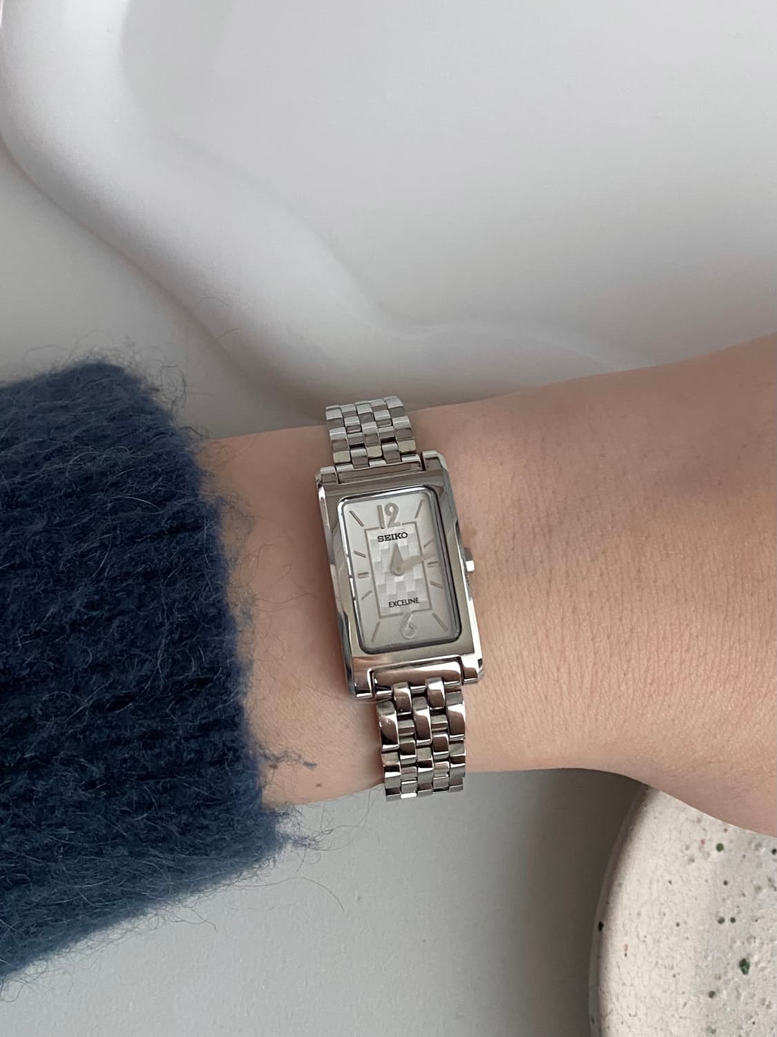 Seiko 세이코 exceline 엑셀린 스퀘어 쿼츠 상품이미지6