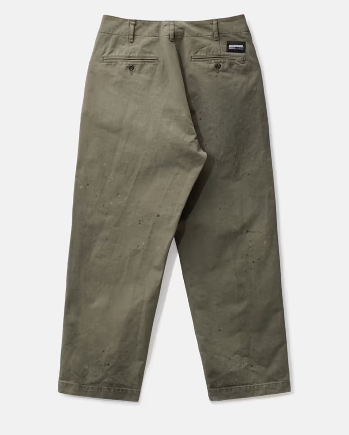 네이버후드 23aw Savage 치노 올리브 M 상품이미지2