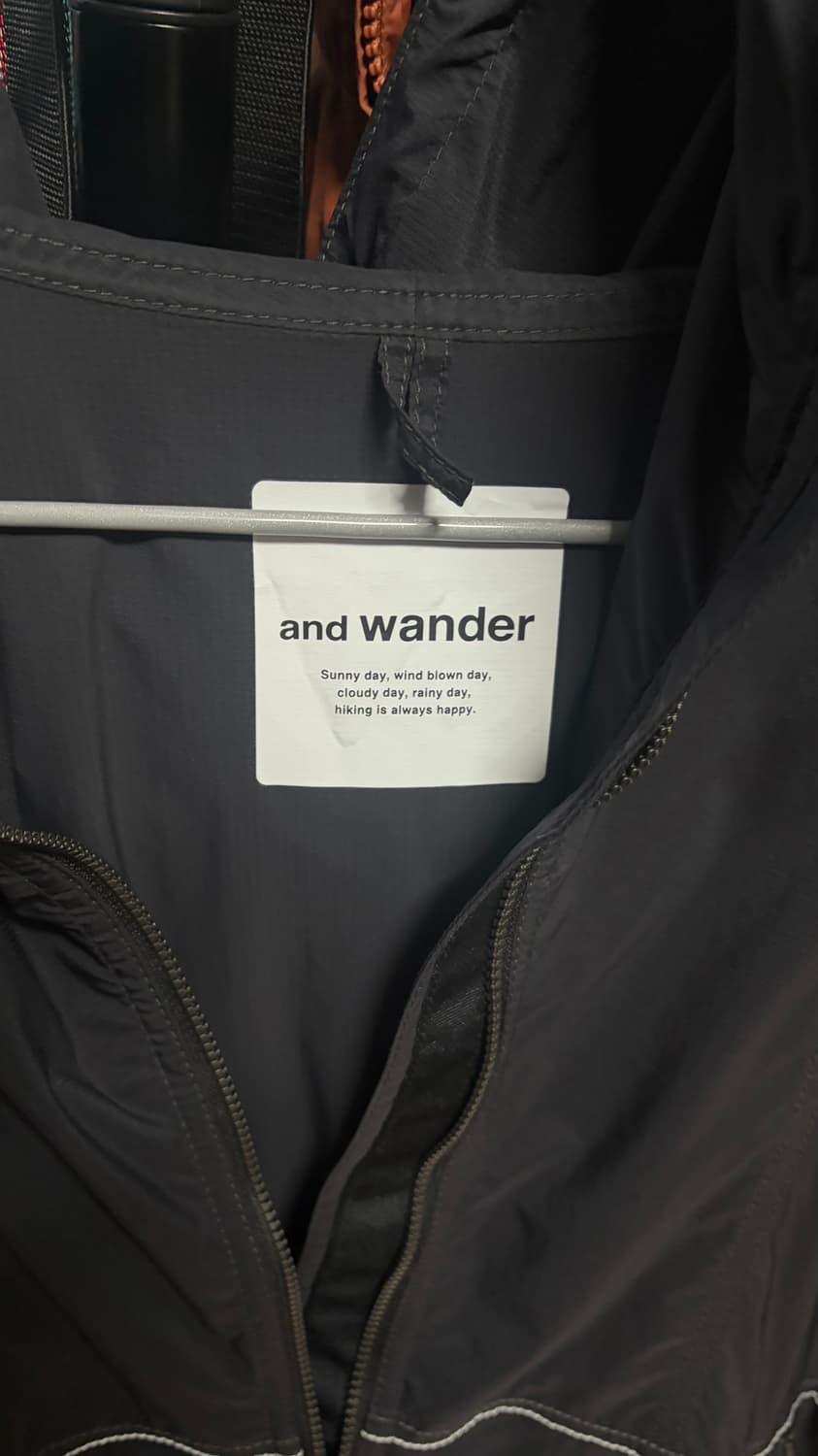 앤드원더 퍼텍스 윈드 자켓 xxl 상품이미지3