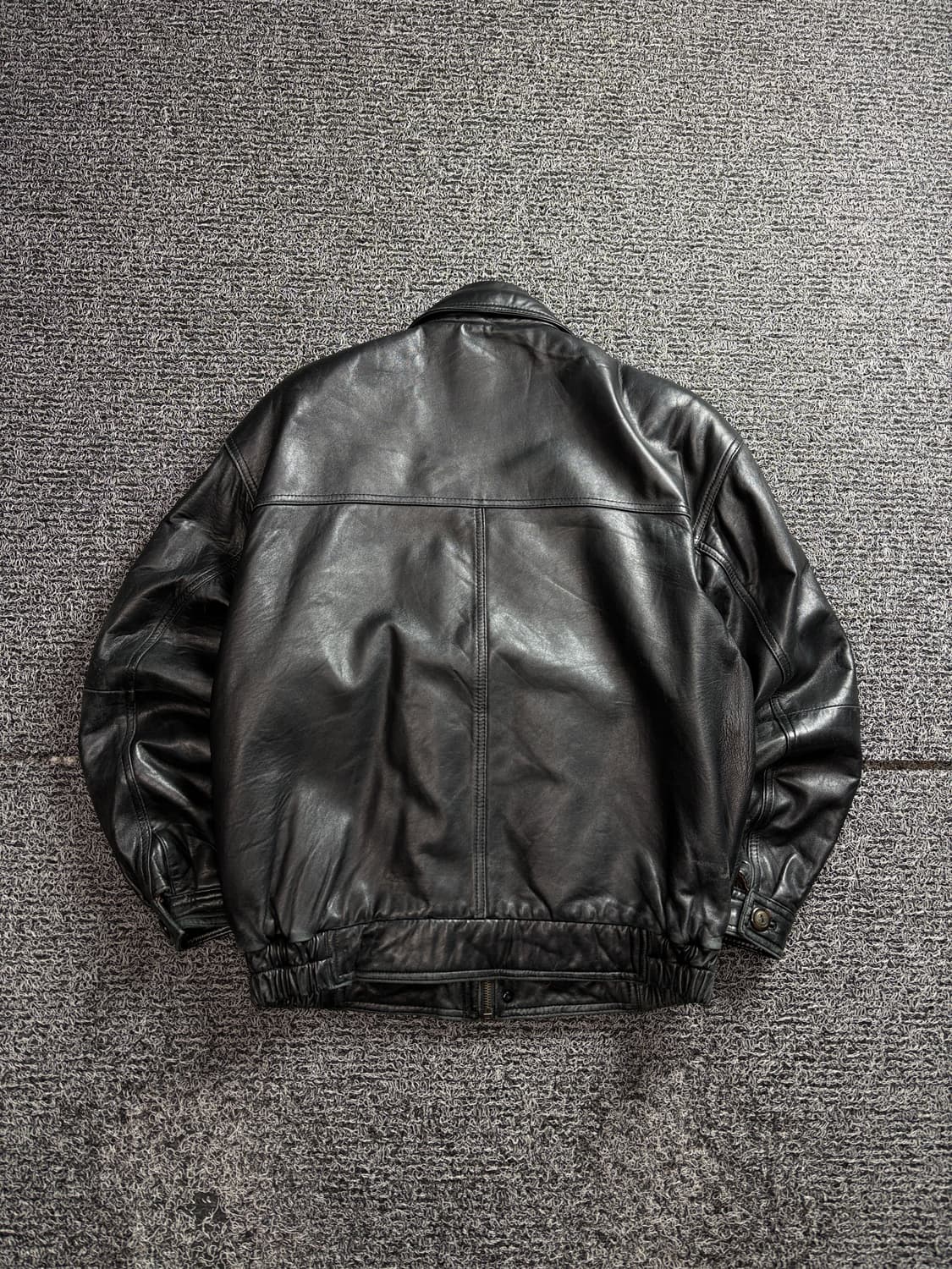 FAVEUR 아카이브 양가죽 봄버 레더 자켓 2741 상품이미지4