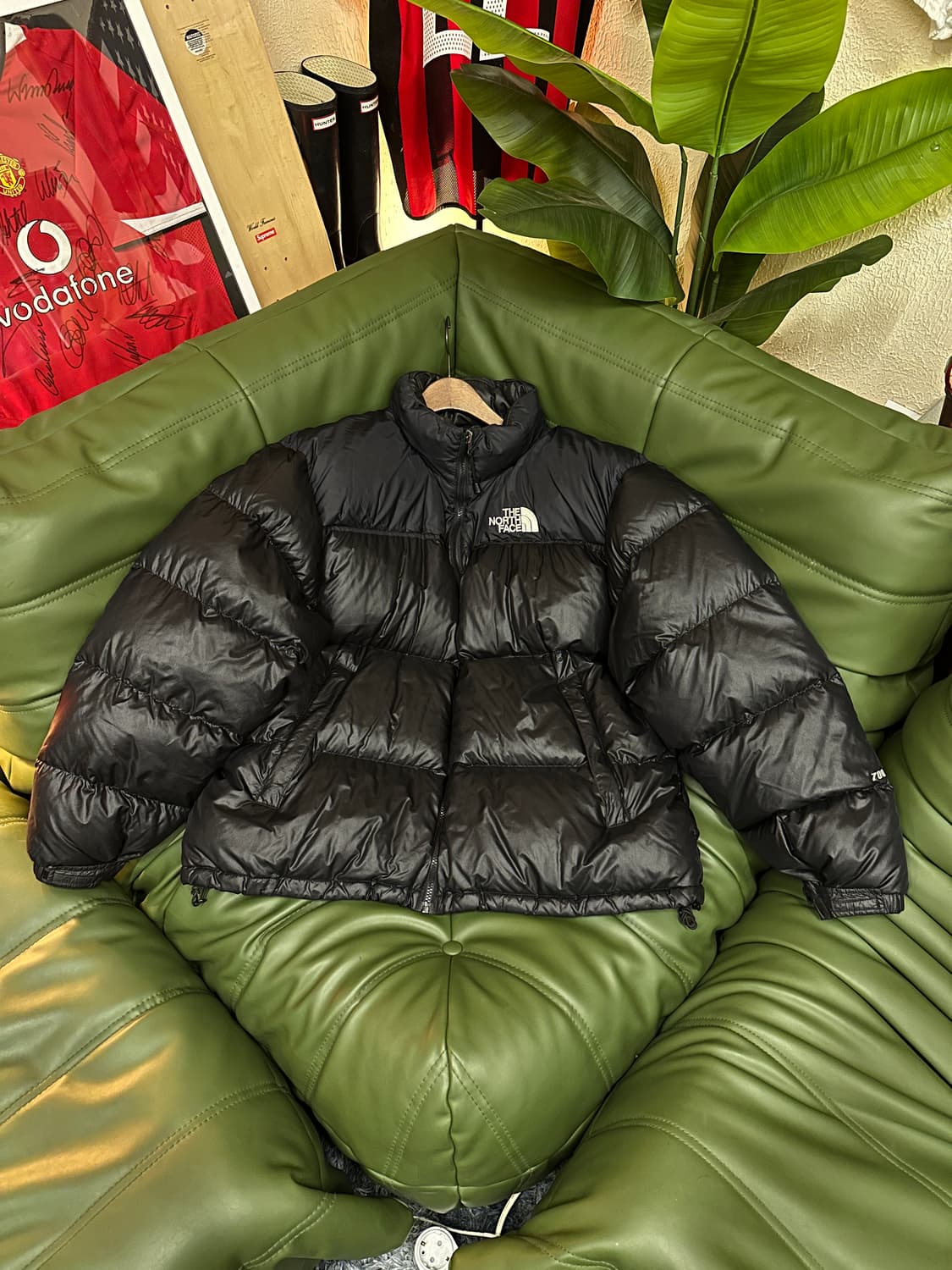 90s 노스페이스 눕시700 센터로고  상품이미지5