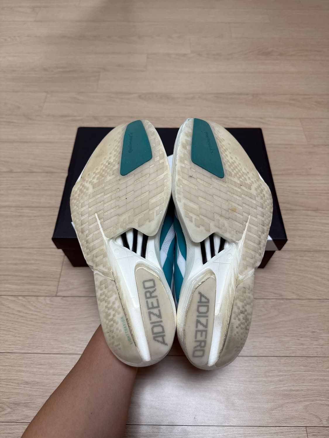 (280) 아디다스 아디제로 아디오스 프로4 상품이미지5