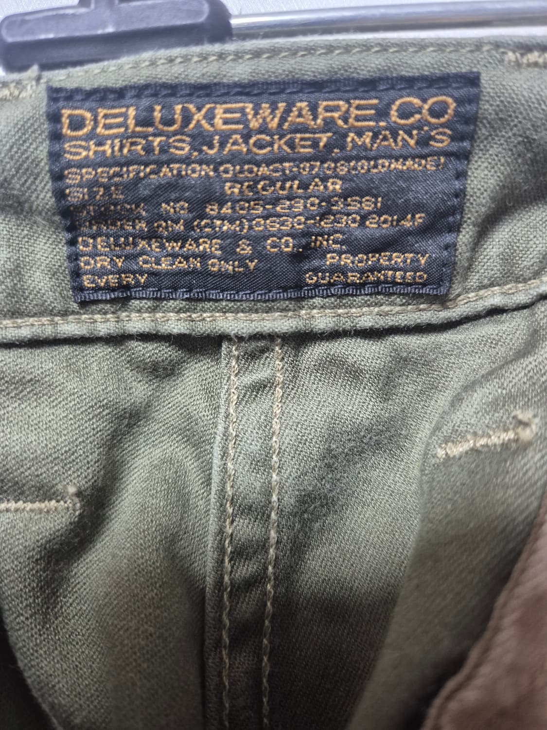 디럭스웨어 카고팬츠 31사이즈 상품이미지5