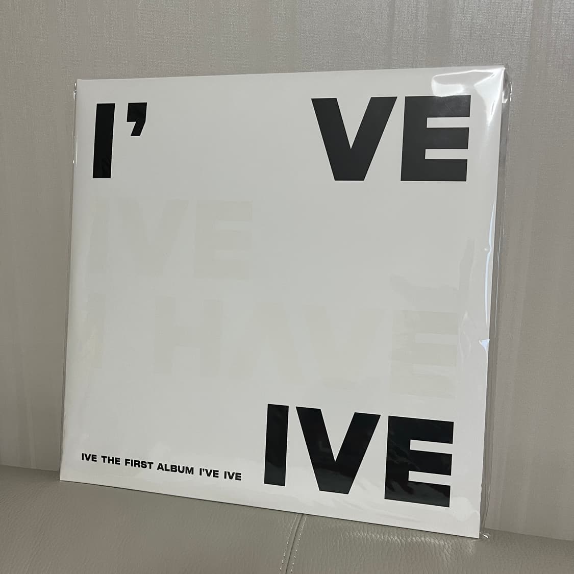아이브 정규1집 i am 아이엠 키치 LP 바이닐 상품이미지1