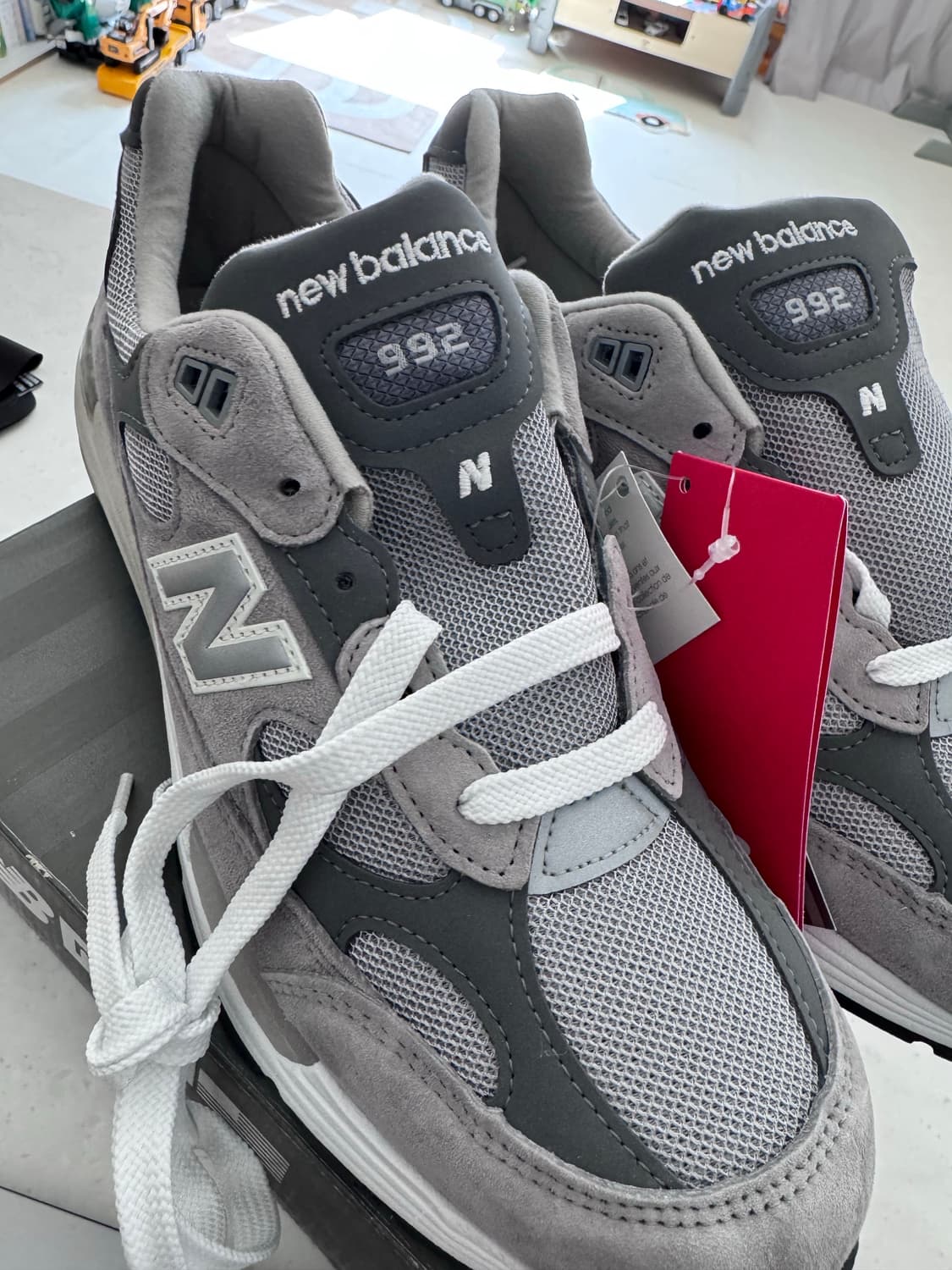뉴발란스 992 그레이 285 상품이미지5