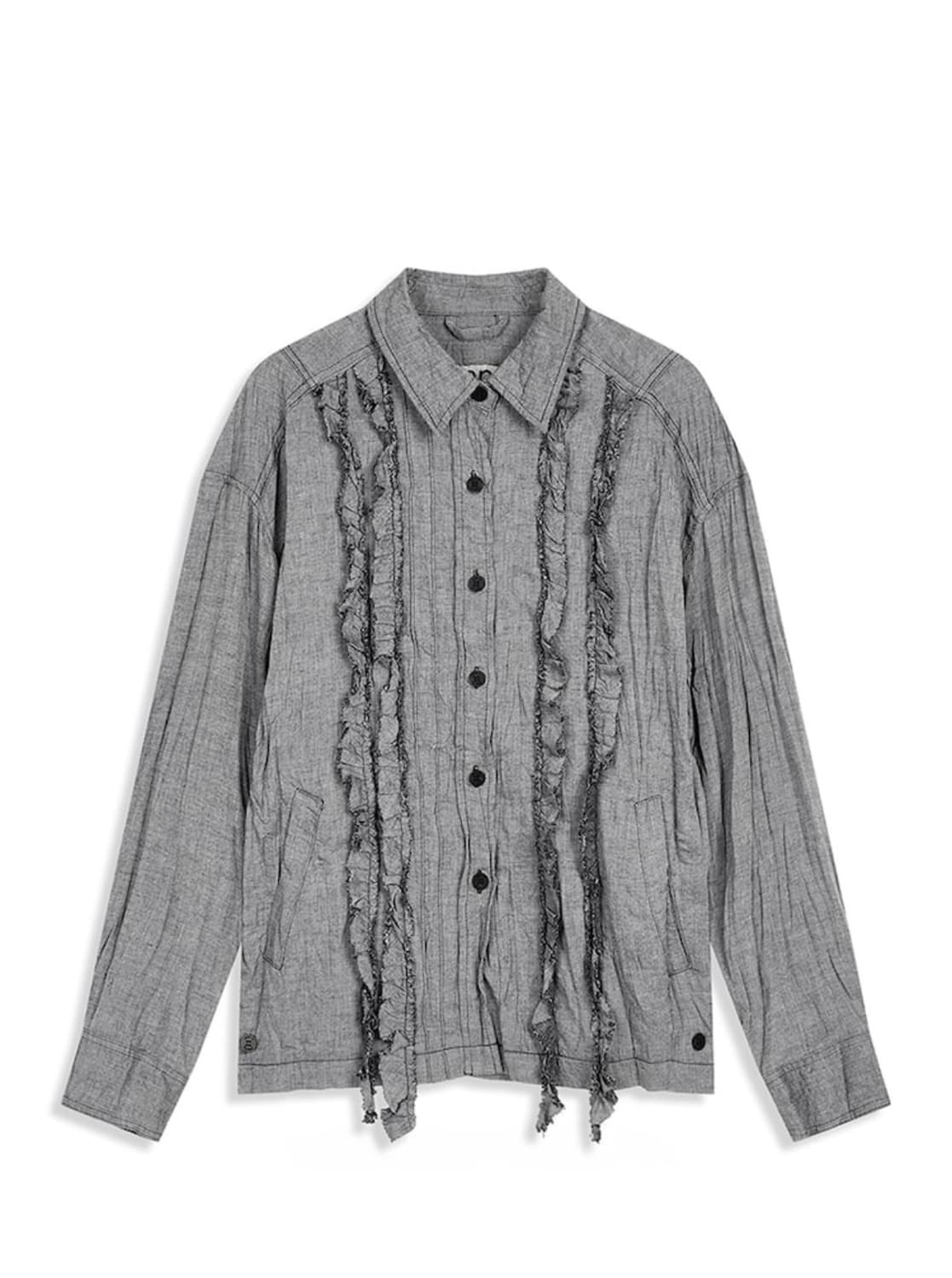 더오픈와이와이 링클드 셔츠 (치마로도 활용 가능) 상품이미지3