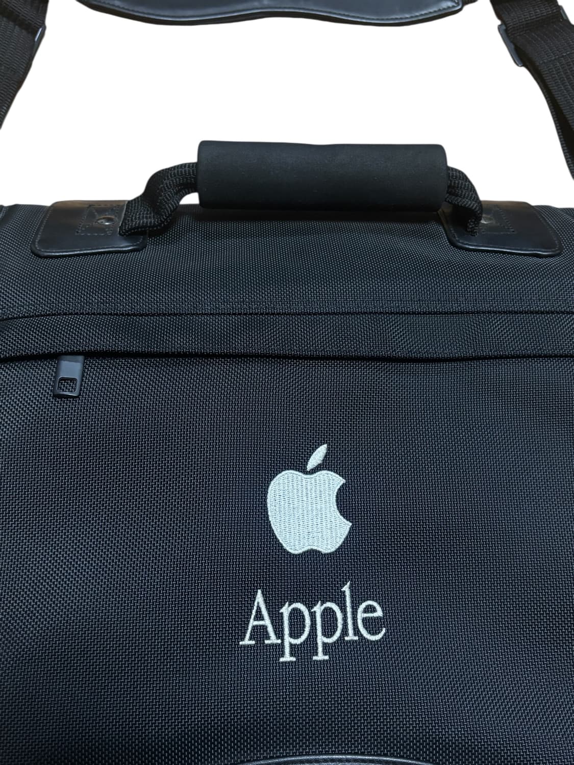 빈티지 애플 로고 백팩 메신저백 상품이미지10