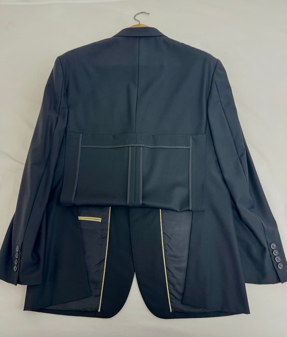 [신품급] 일본 폴스미스 컬렉션라인 에르메네질도 제냐 수트 자켓/L-XL 상품이미지4