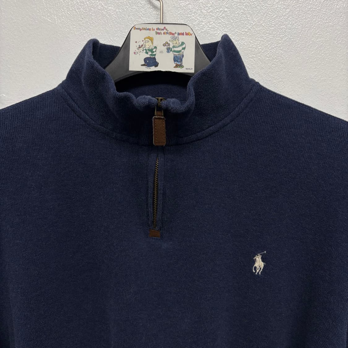 폴로 랄프로렌 쿼터집 스웻셔츠 2 상품이미지3