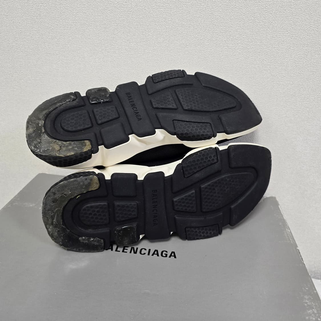 발렌시아가 스피드러너 스니커즈 신발 39사이즈 255 260 판매 상품이미지6