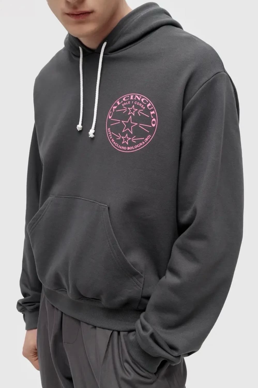 [M,L]마리아노 25ss Calcinulo 후드티 상품이미지3
