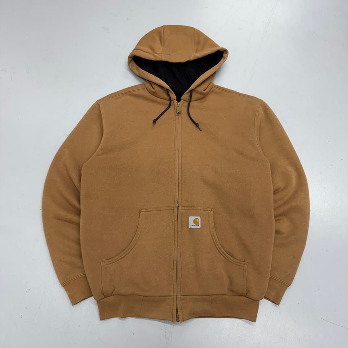 칼하트 OG 써멀 된장 후드집업 상품이미지2