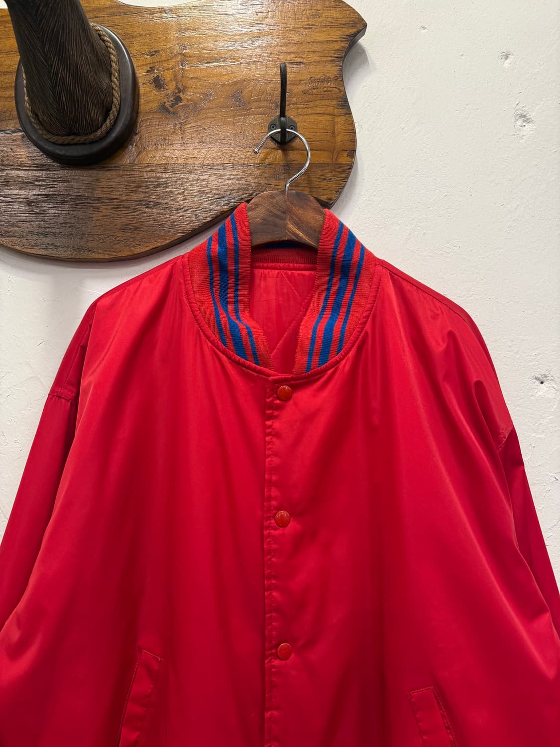 L) SUPER DRY Varsity Nylon Jacket 상품이미지6