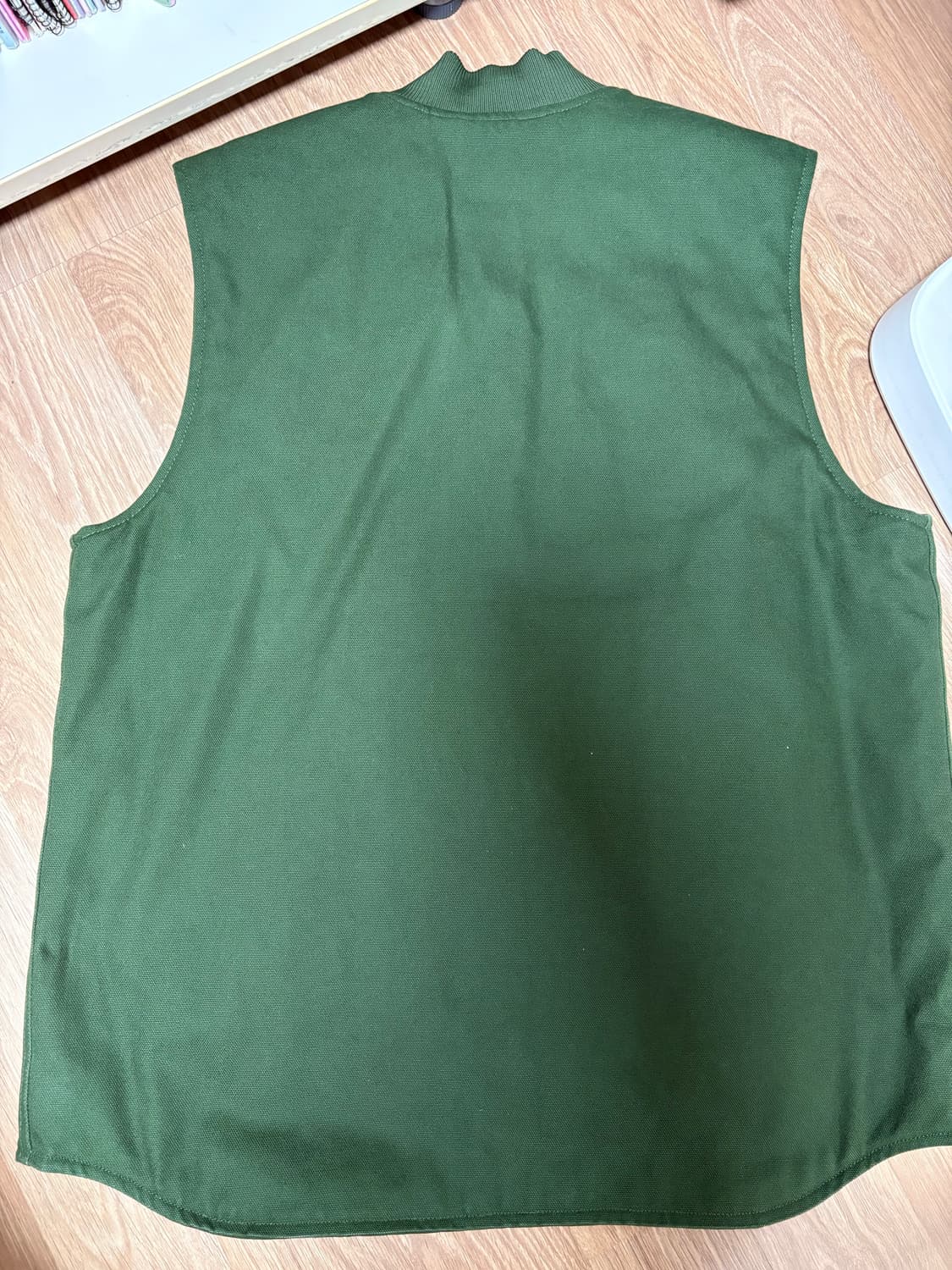 칼하트 wip 자켓 베스트 그린 L 상품이미지3