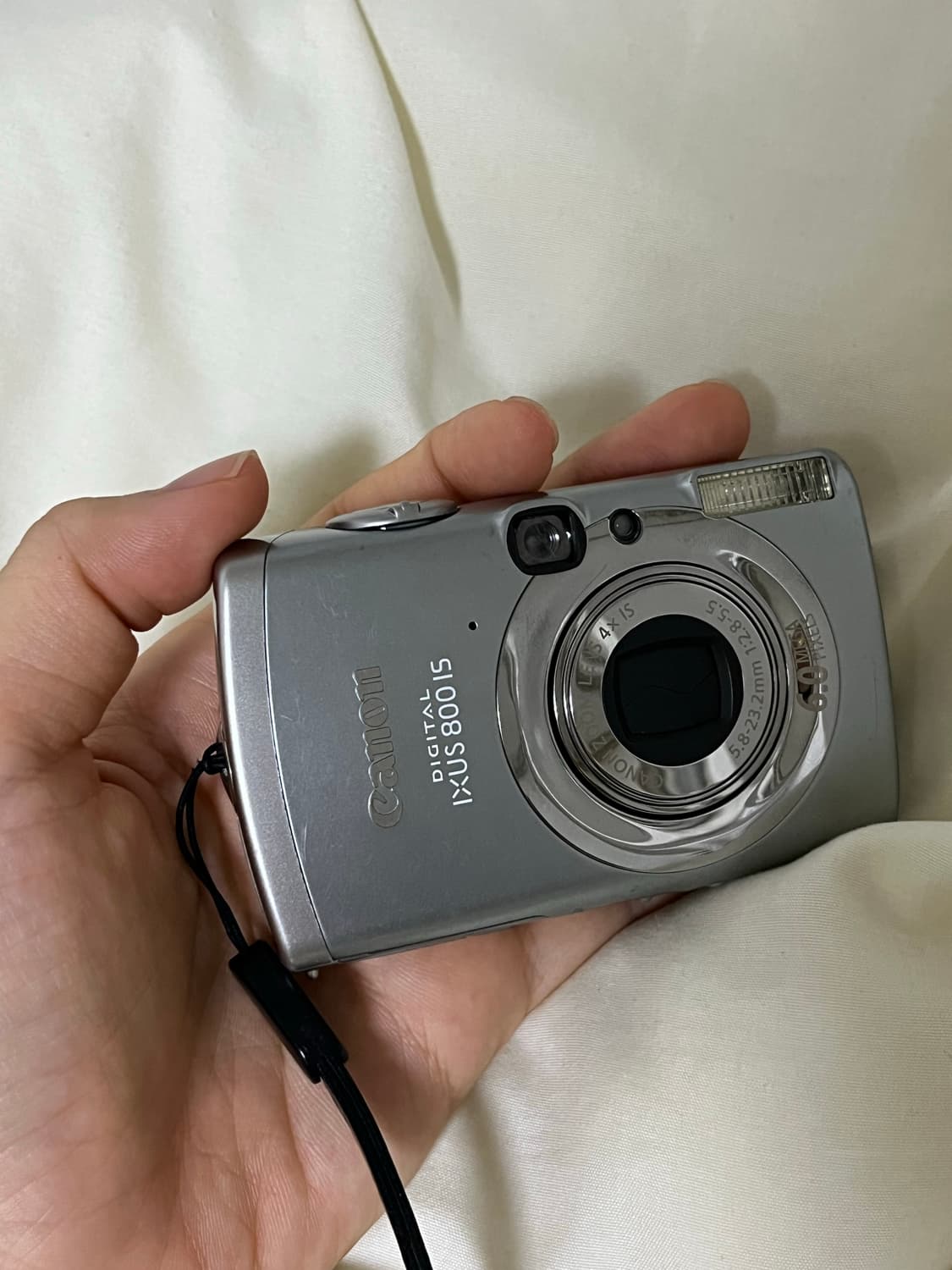 캐논 익서스 ixus 800IS 빈티지 디카 실버 똑딱이 디카 상품이미지4