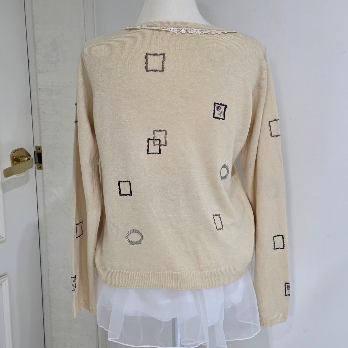 일본엑시즈팜 2010s 모리걸 가디건 상품이미지4