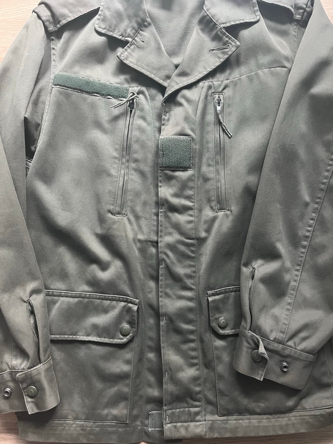 빈티지 밀리터리 자켓 상품이미지2