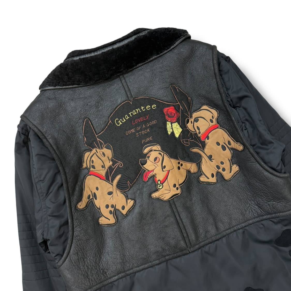 퍼피패치 램스킨 자켓 r1821 상품이미지4