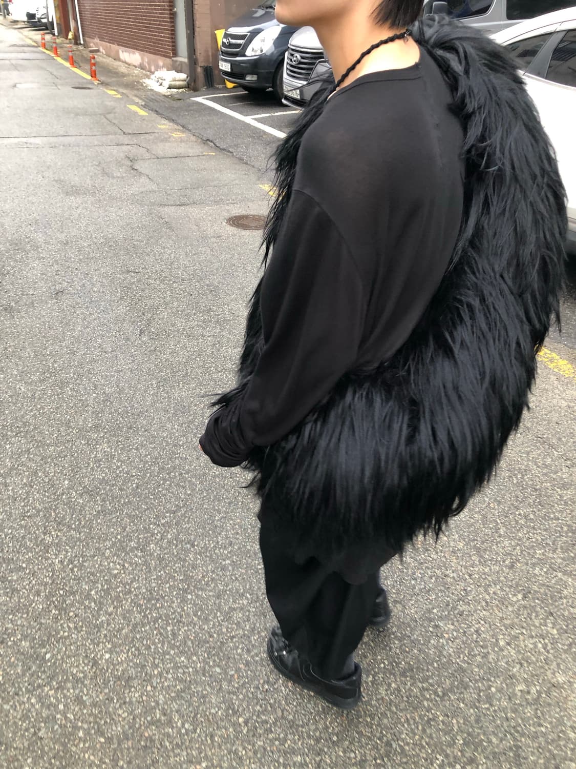 마틴 마르지엘라 08FW 피날레 피스 고트 퍼 링 상품이미지2