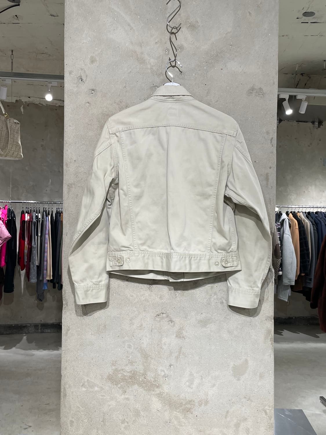 lee 웨스터너 90’s 샌드 트러커 자켓 상품이미지6