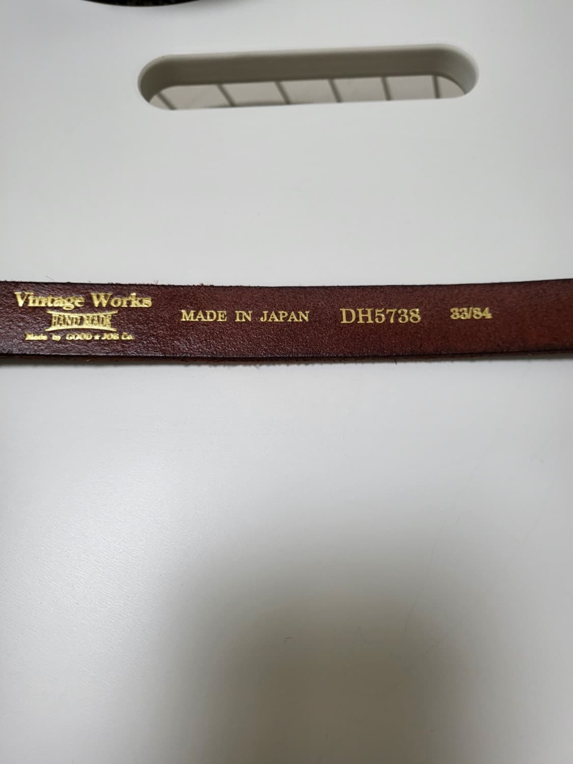 [33] 빈티지웍스 차심 웨스턴벨트 DH5738 Vintage works 상품이미지3