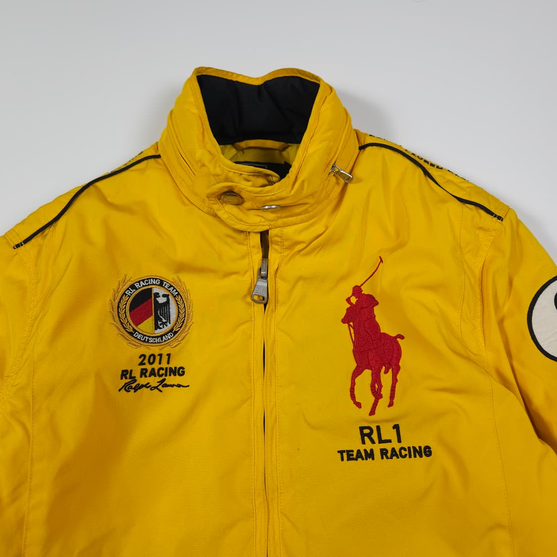 폴로 랄프로렌 독일 레이싱 점퍼 상품이미지2