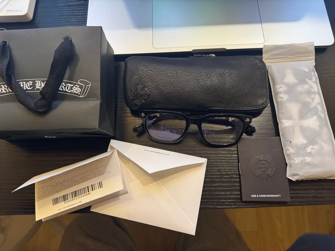 크롬하츠 콕스어커 블랙 실버 상품이미지1