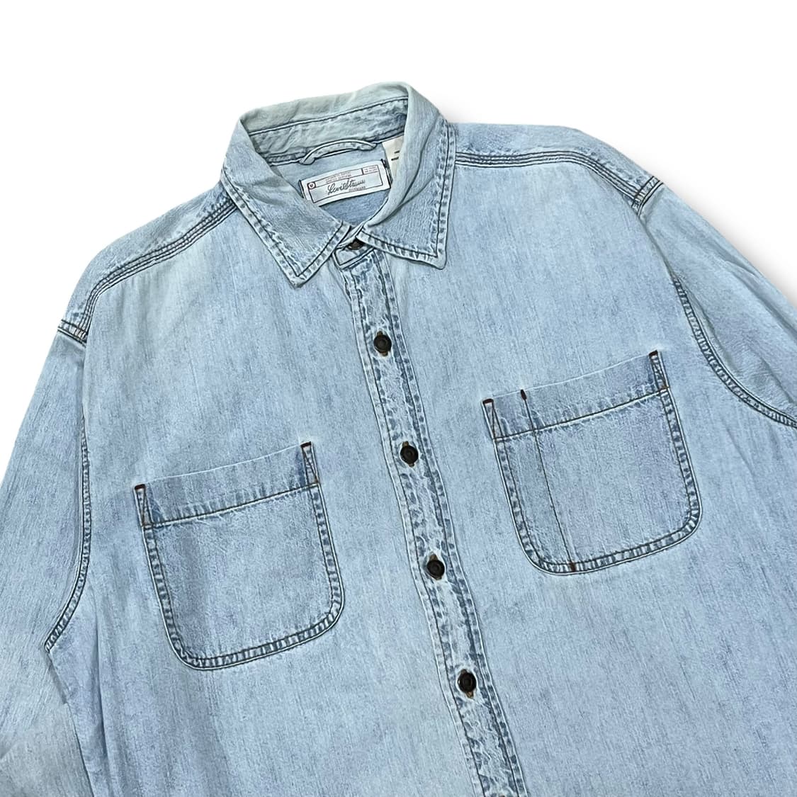 리바이스 투포켓 데님셔츠 s08062 상품이미지4