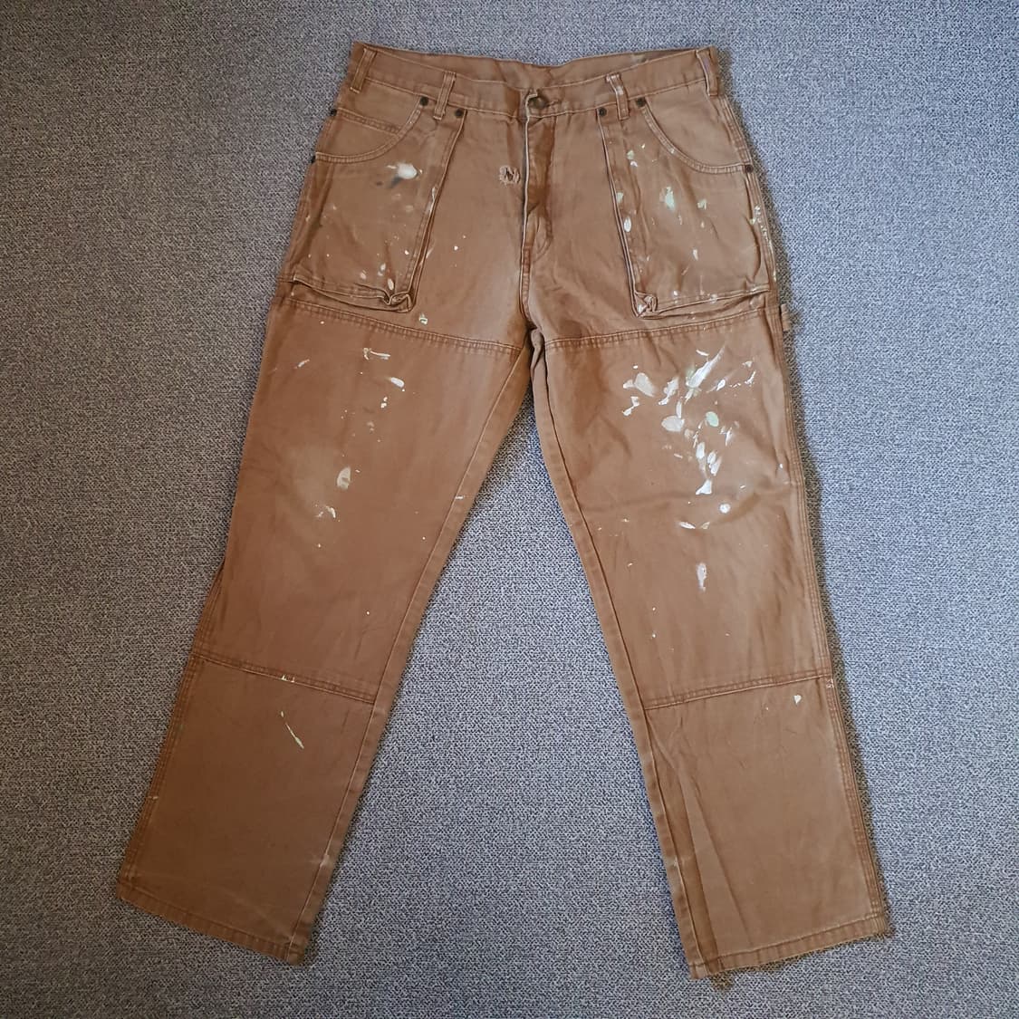 디키즈 더블니 헤비 캔버스 팬츠 No.74 상품이미지1