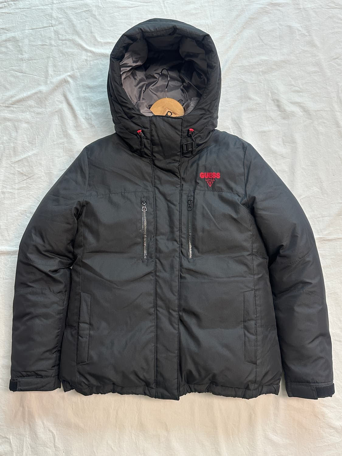 게스 헤비 덕다운 패딩 점퍼 상품이미지1