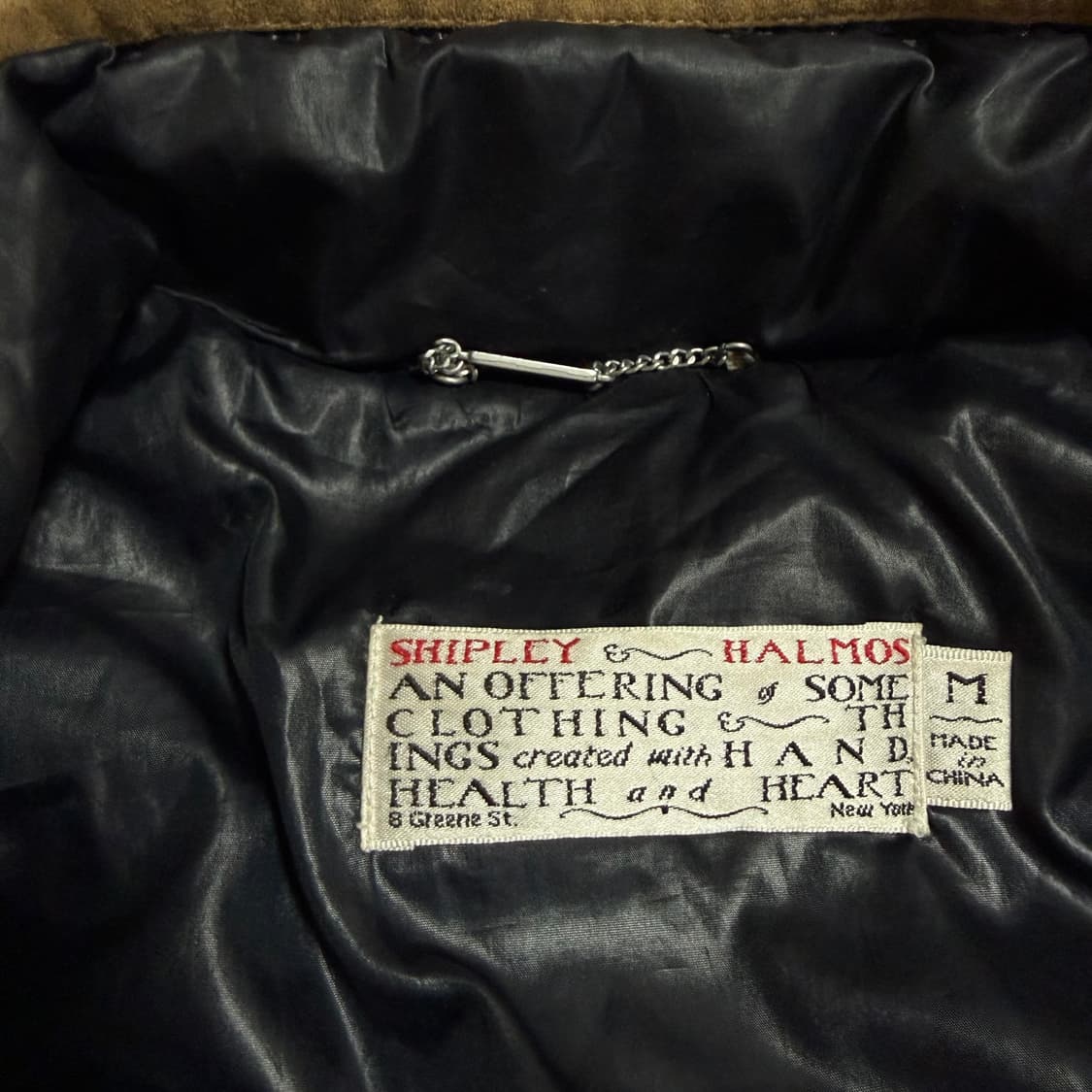 [M] Shipley&Halmos 덕다운 패딩 상품이미지4