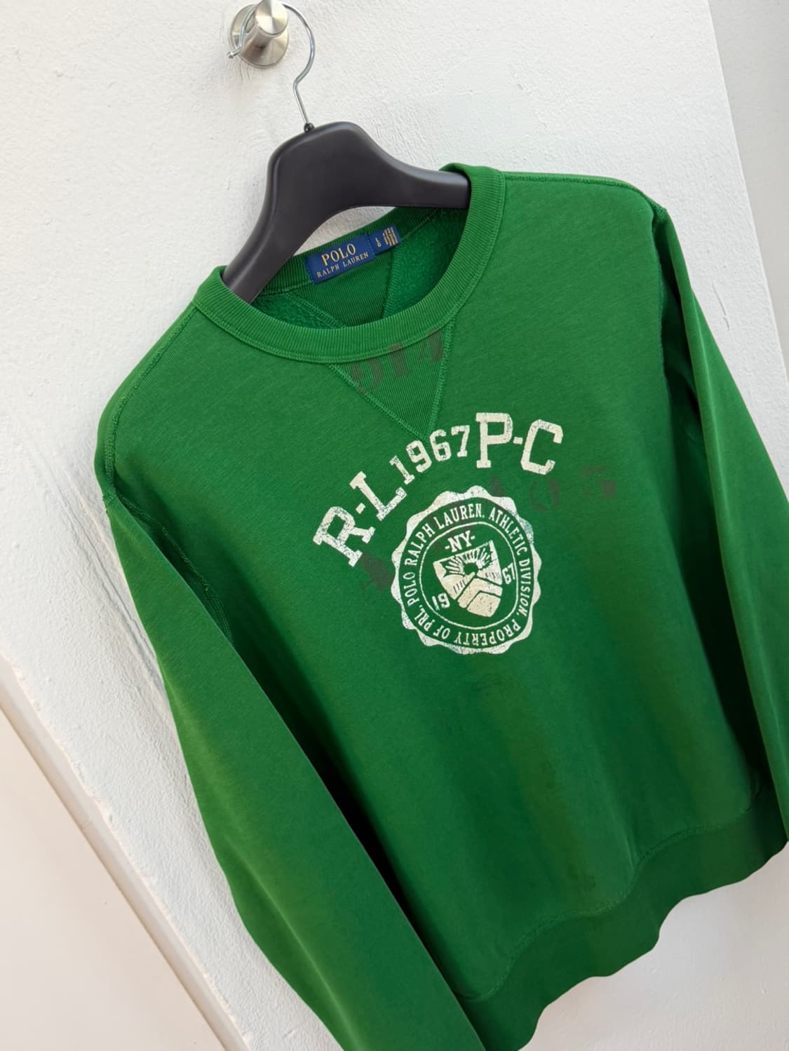 폴로 랄프로렌 RLPC 1967 스웻셔츠 맨투맨  상품이미지4
