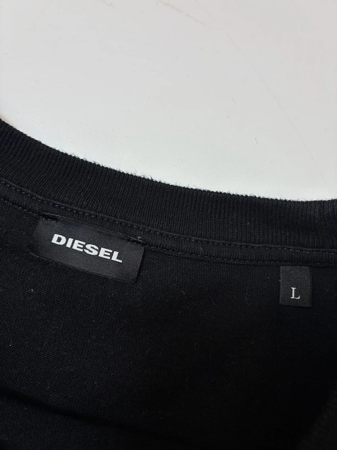 디젤 T-diegos 프린팅 롱 슬리브 PN8371 상품이미지8