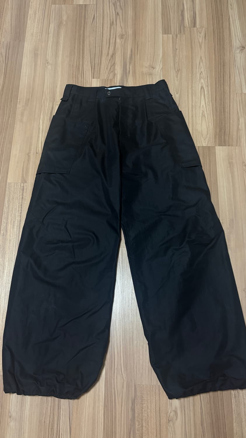 Kiko MENO TROUSER CROW BLACK 46 상품이미지1