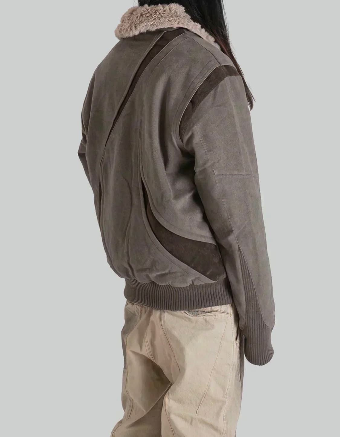 Xlim ep6 04 퍼 자켓 상품이미지2