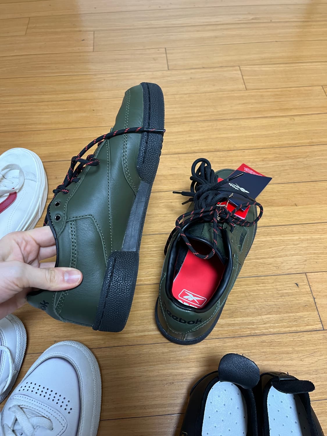 리복 x 오베이 클럽씨 240 상품이미지4