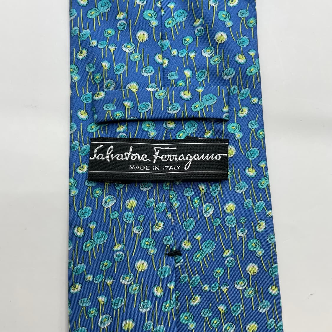 840) (Ferragamo) 살바토레페레가모 패턴 넥타이 상품이미지5