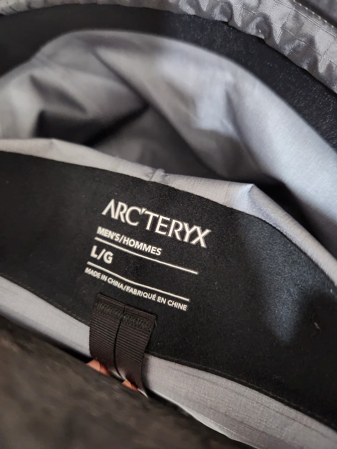 아크테릭스 25ss 알파sv 자켓 블랙 라지 상품이미지5