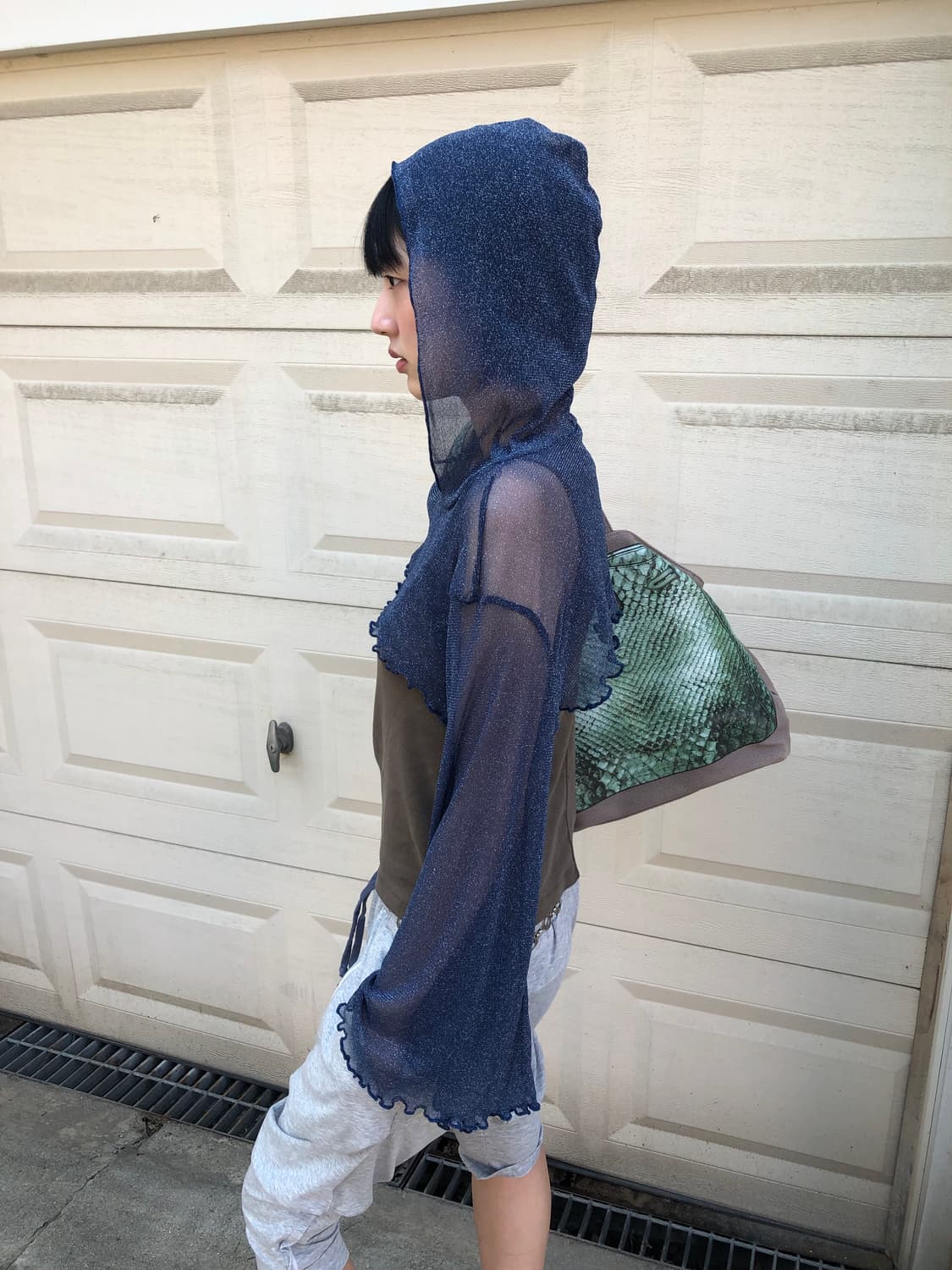shimmer hood bolero  상품이미지1