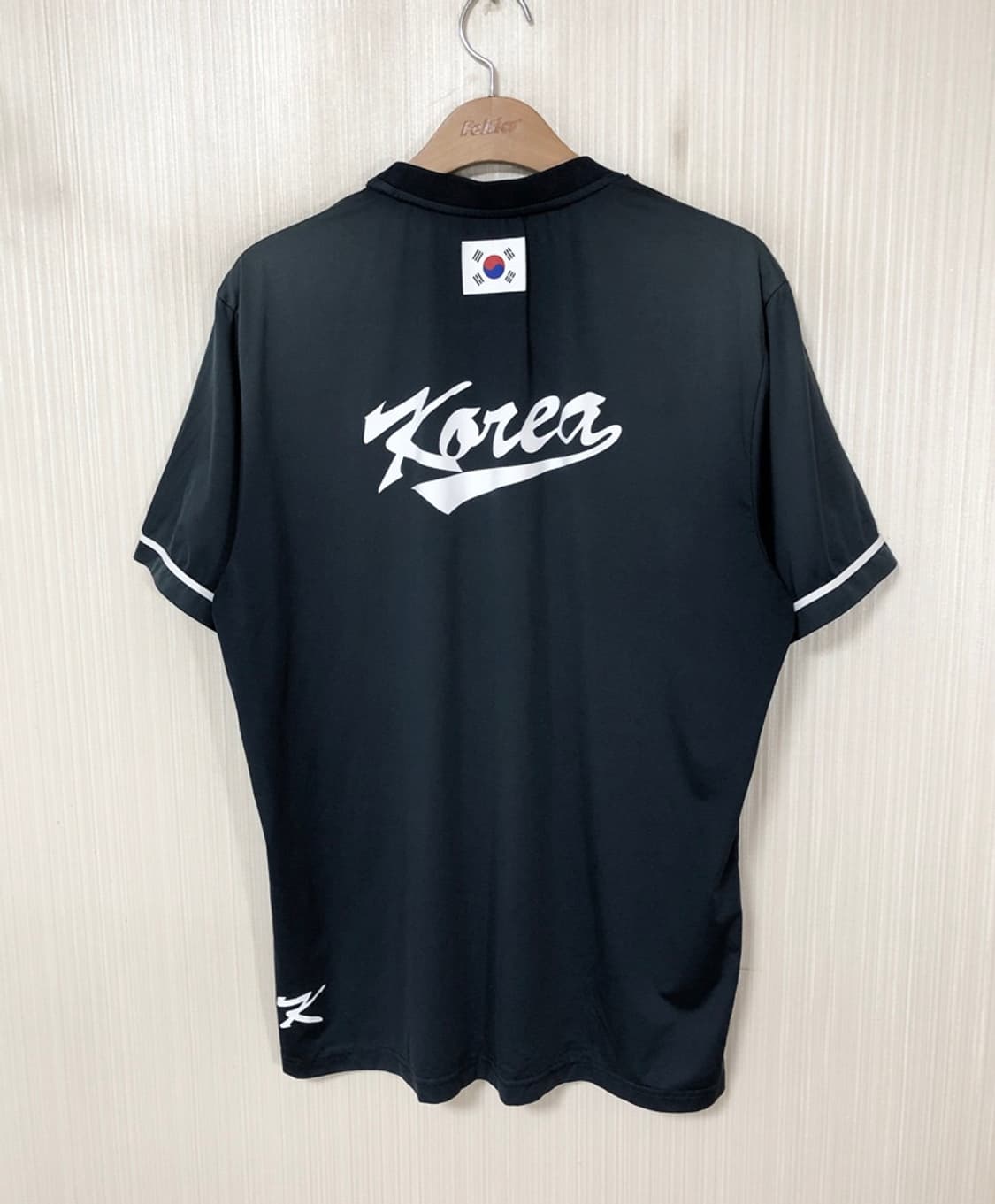 프로스펙스국대 국대KOREA 대한민국야구국대 선수실착 트레이닝탑 105 상품이미지8