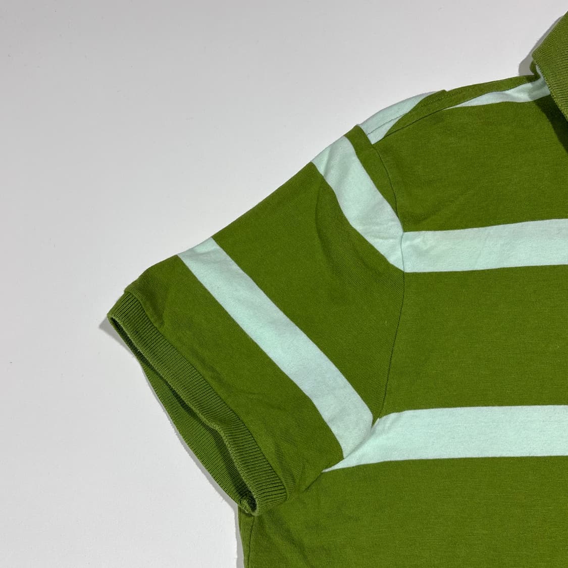 아베크롬비 그린 스트라이프 카라티 상품이미지3