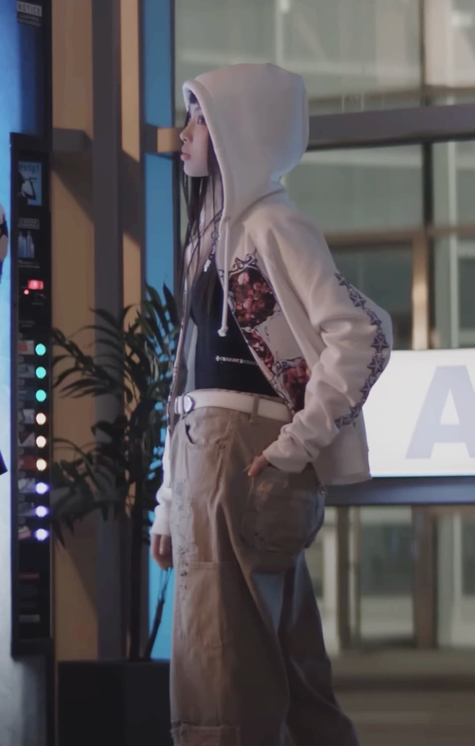 헤븐바이마크제이콥스 아이필앵그리 후드집업 xs 상품이미지3