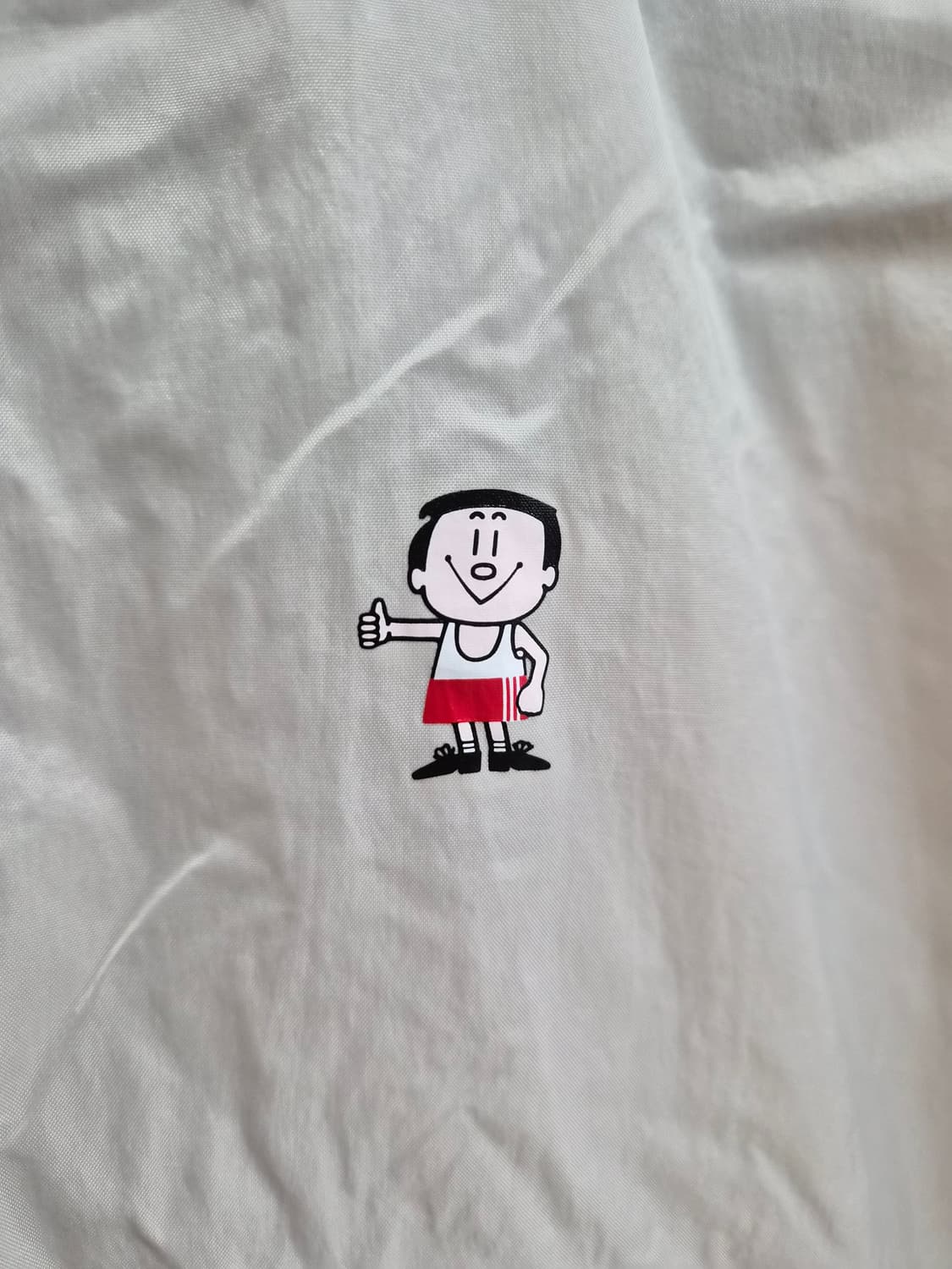 M/100) 아디다스 트림디히 바람막이 팝니다 상품이미지3