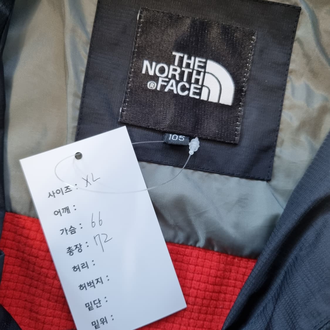 노스페이스 포켓 디테일 고프코어 바람막이 상품이미지7