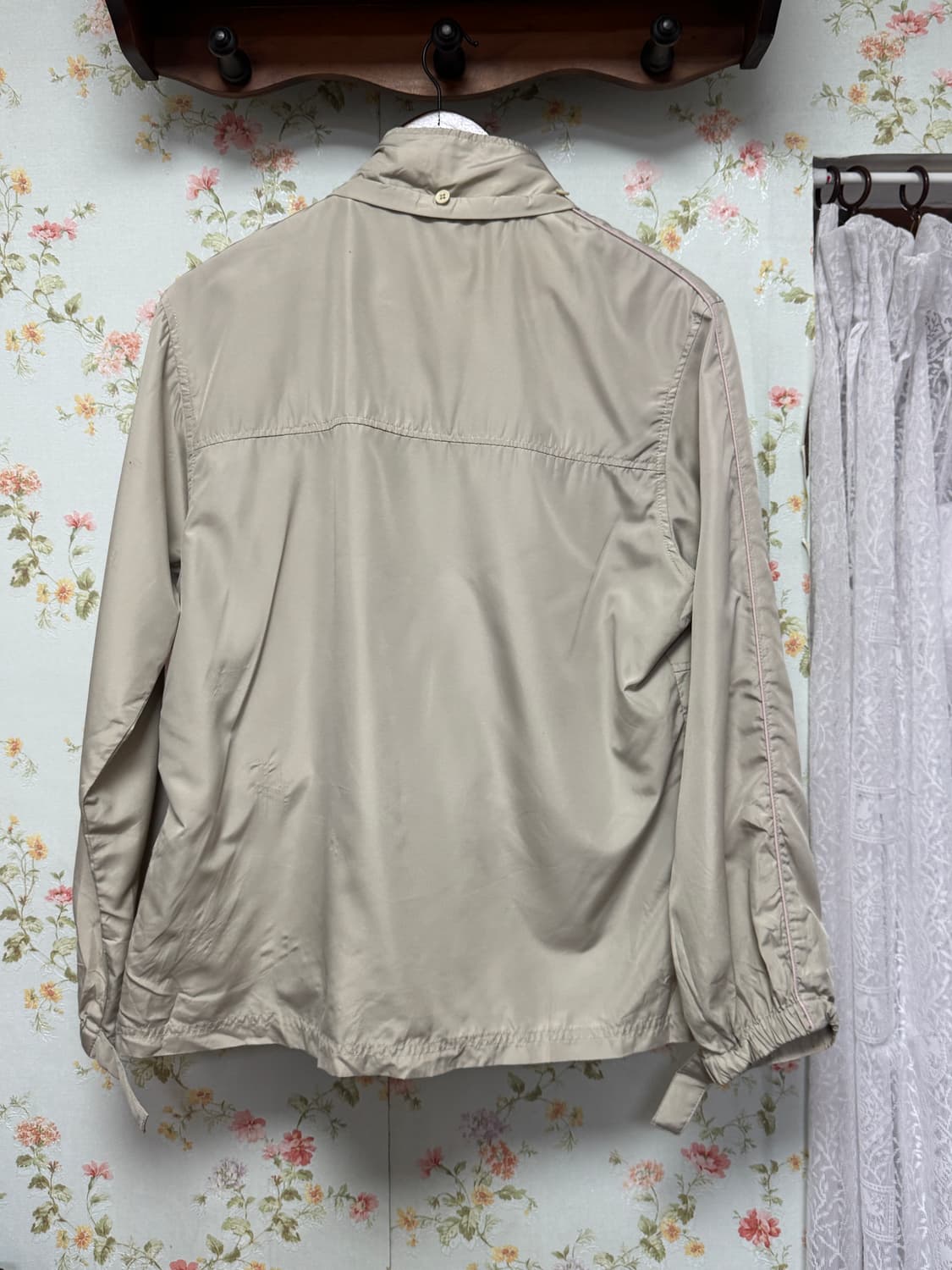 빈티지 베이지 바람막이 상품이미지2