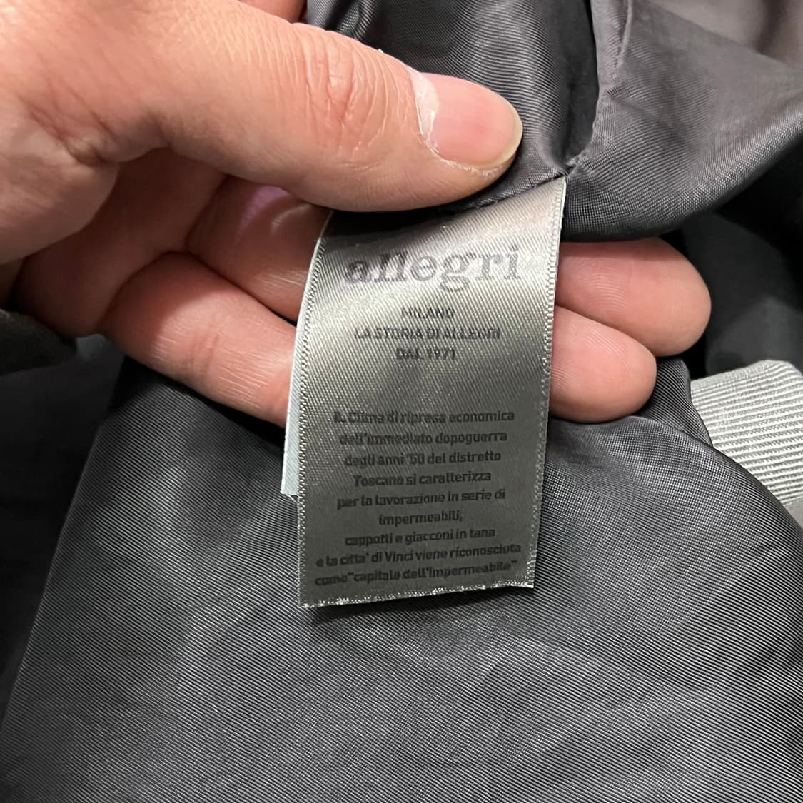  알레그리 데님 더블 코트 y15179 상품이미지8