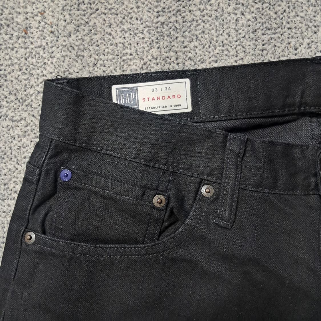 gap 블랙진  상품이미지2