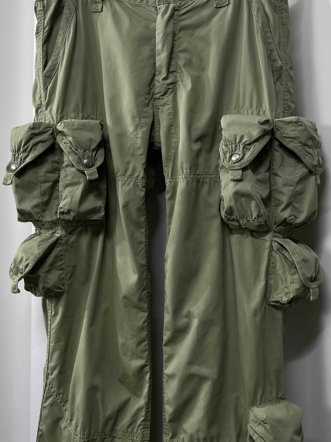 90's 폴로 랄프로렌 트래비스 스캇 유틸리티 탄창 카고팬츠 상품이미지7