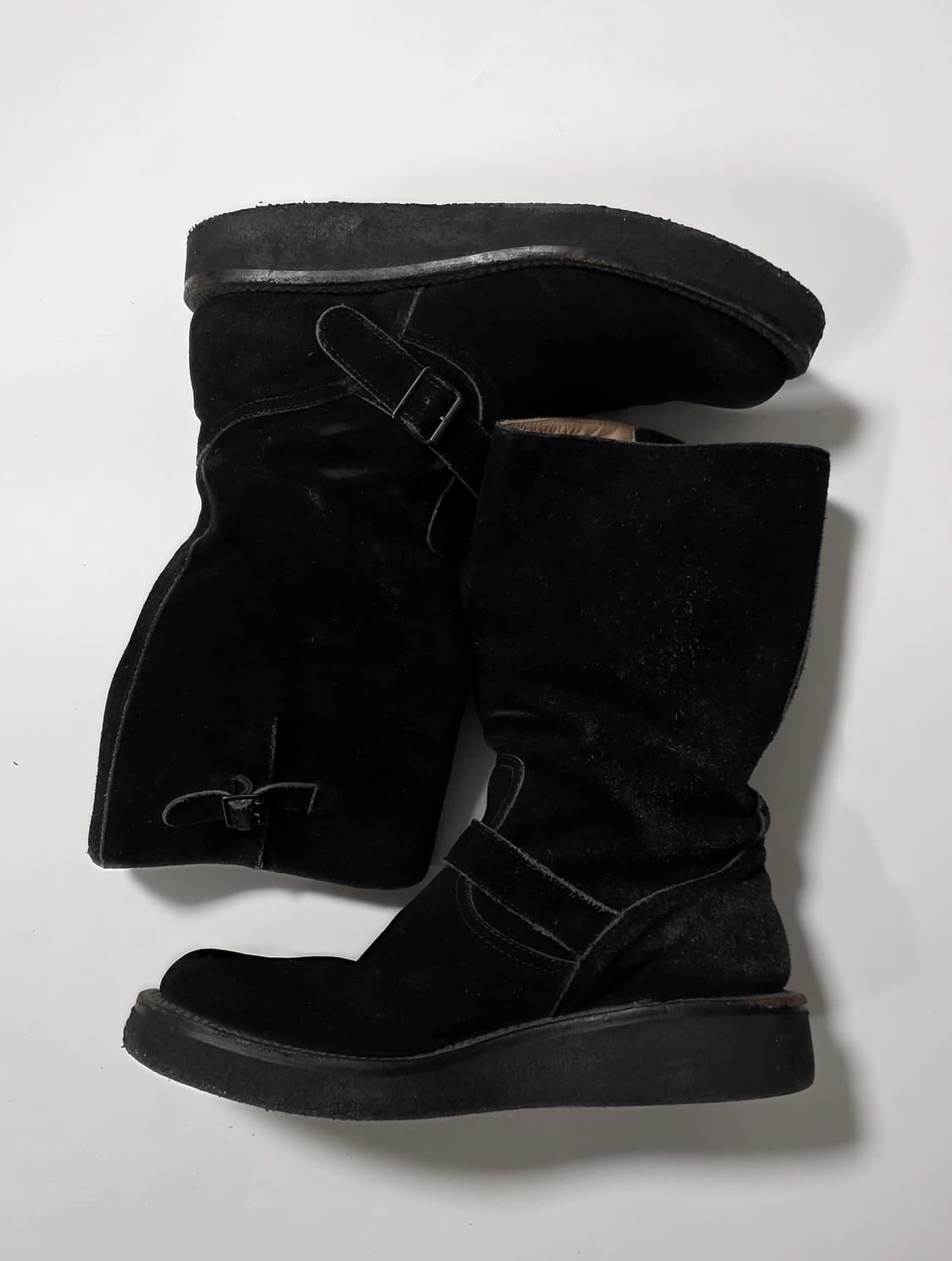 넘버나인 엔지니어 스웨이드부츠 상품이미지1