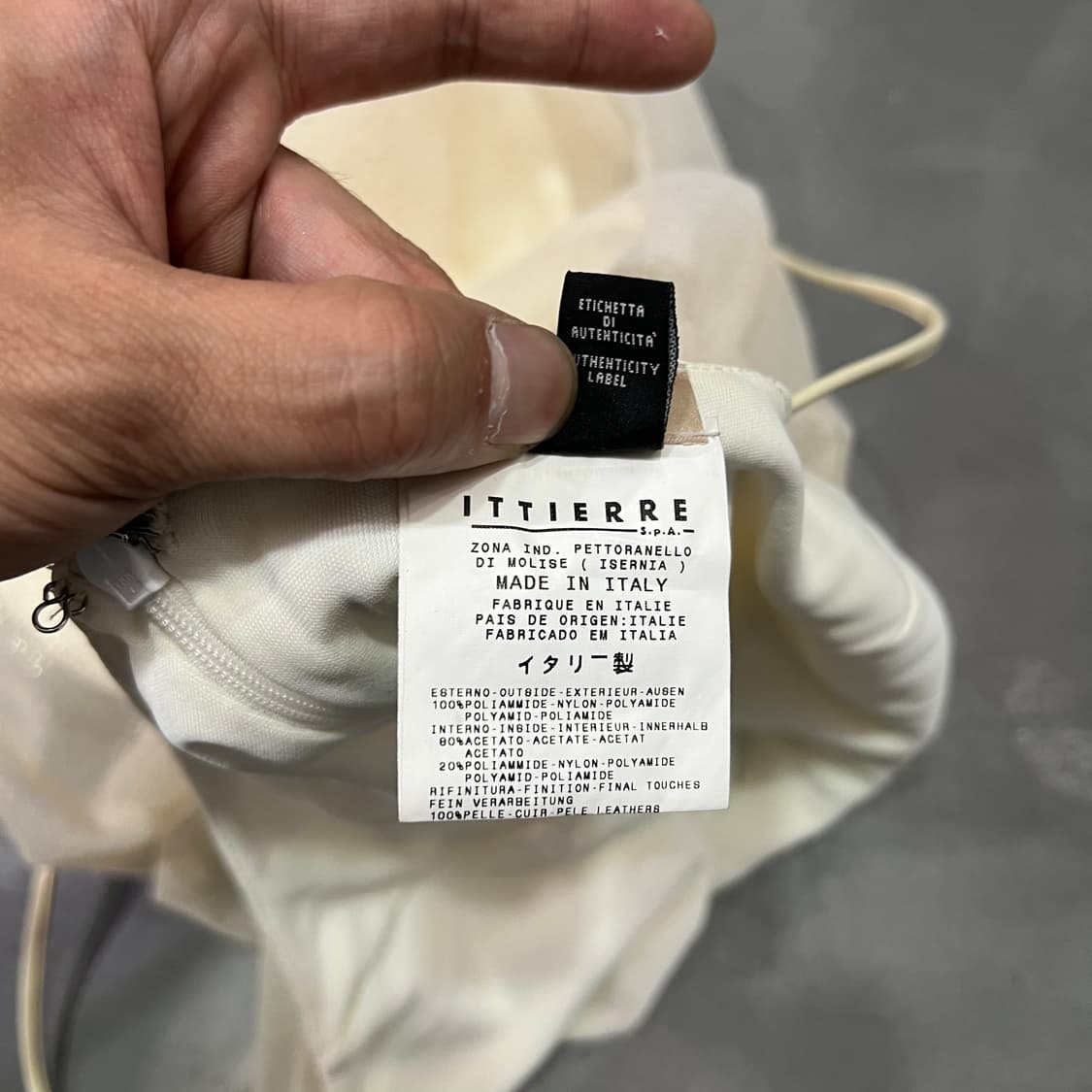 베르수스 슬리브리스 드레스 +명품감정서 y16684 상품이미지8